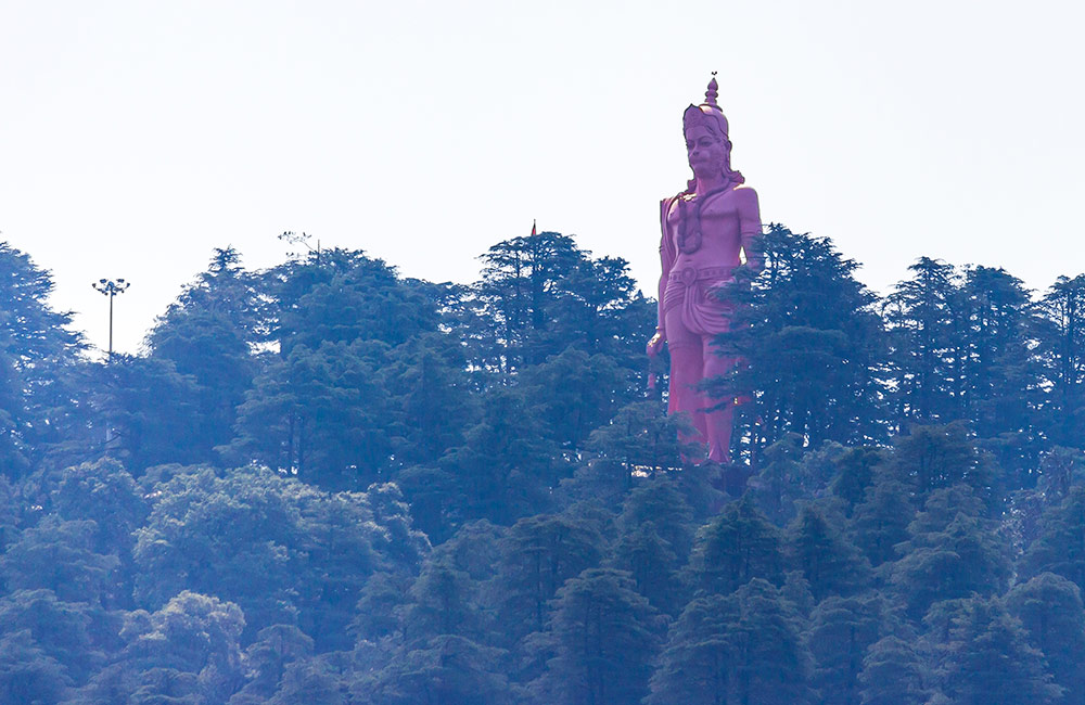 Jakhoo Hill and Temple,Shimla