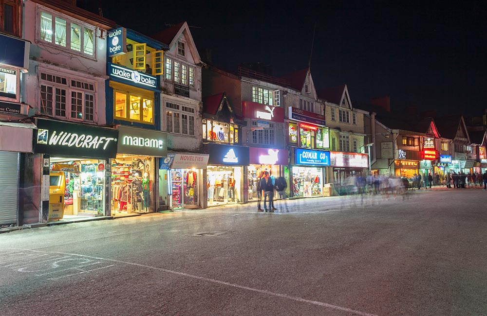 Mall Road, Shimla