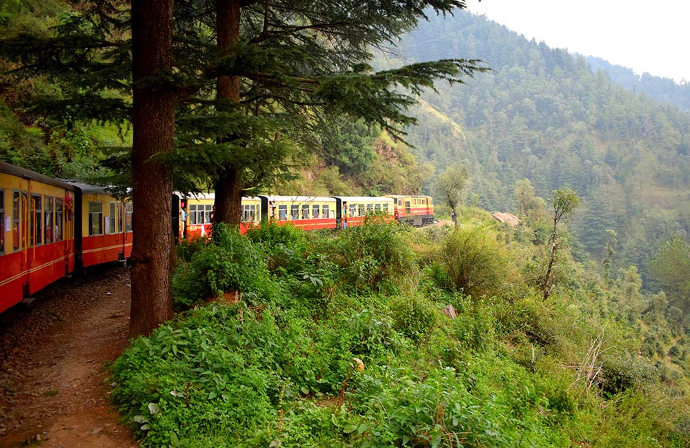 Kalka-Shimla Railway, Shimla