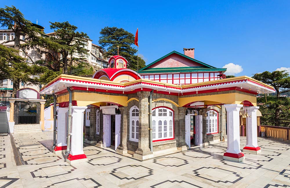 shimla top 5 tourist places