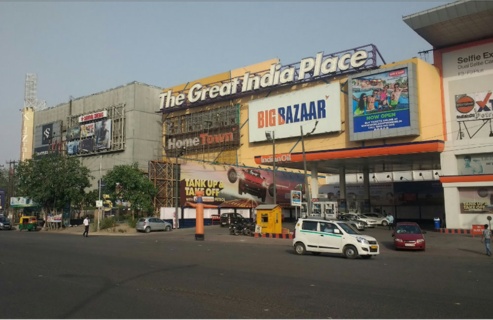 The Great India Place (GIP) | Popular Mall in Noida