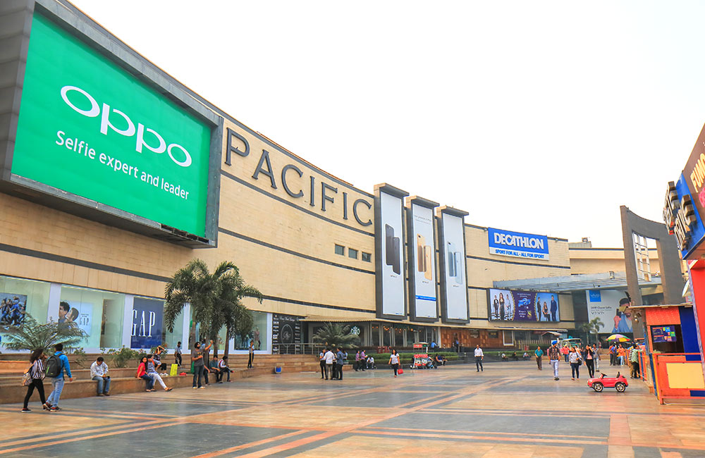 Shopping Malls in West Delhi | Pacific Mall