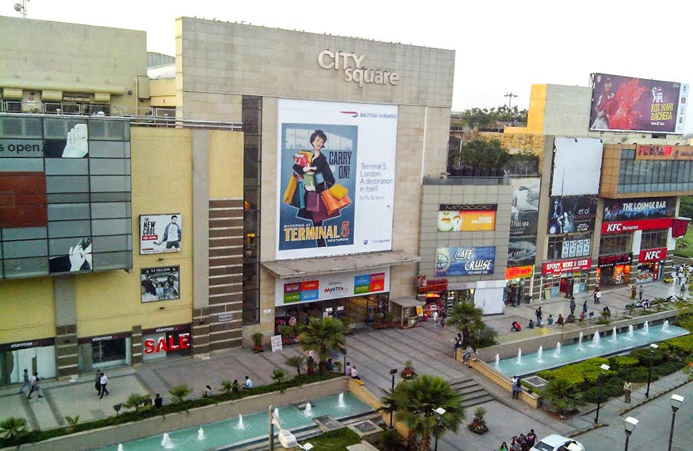 Shopping Malls in West Delhi | City Square Mall