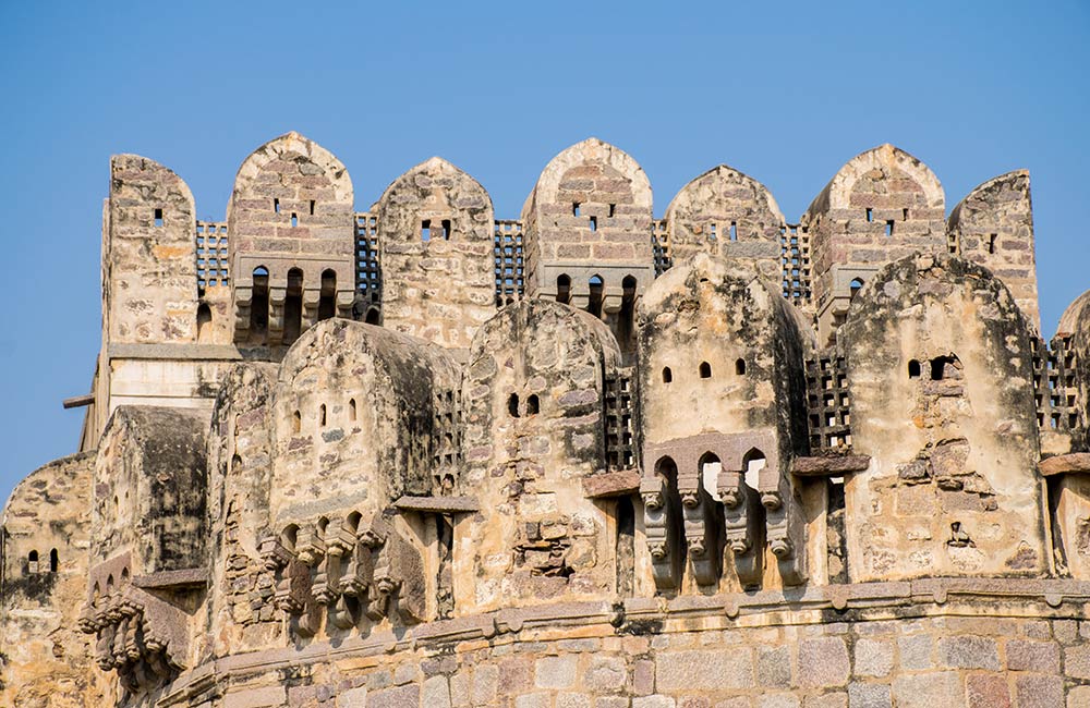  Golconda Fort | Historical Places in Hyderabad