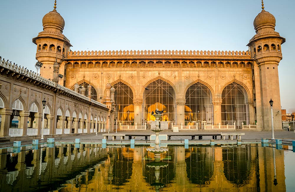 Makkah/Mecca Masjid | Historical Places in Hyderabad