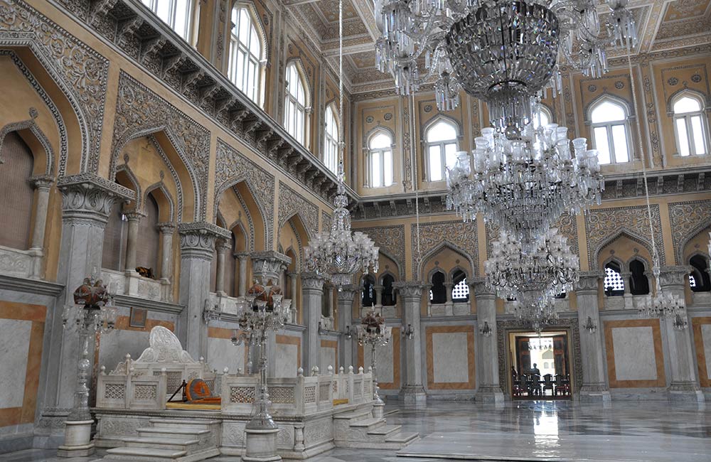 Chowmahalla Palace | Popular Historical Places in Hyderabad