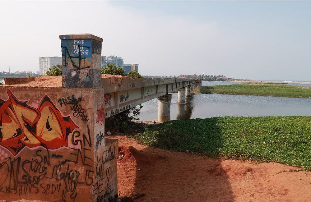 Broken Bridge in Besant Nagar | most haunted places in chennai
