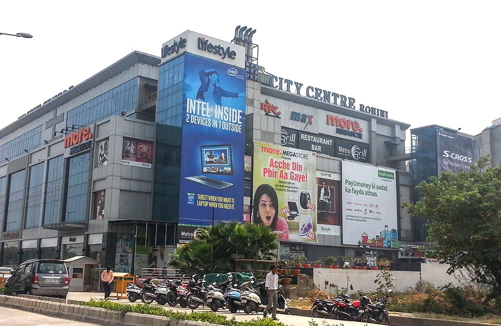 adidas city centre rohini