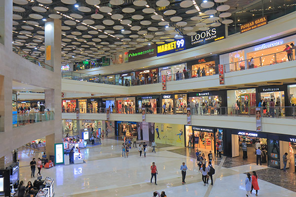 Top Malls in India