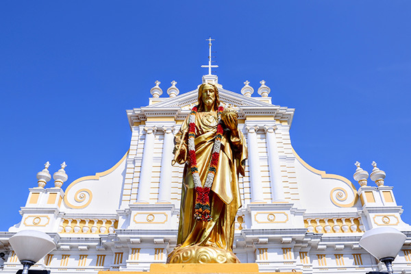 Churches in Pondicherry