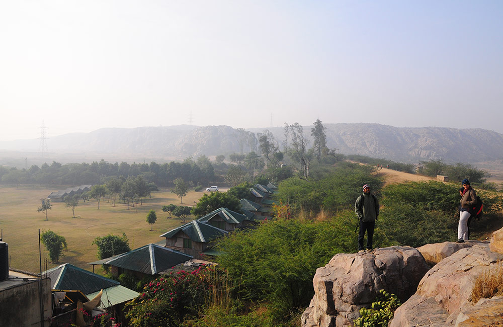 Camp Wild Dhauj | (#1. Place for Corporate Outing near Delhi)