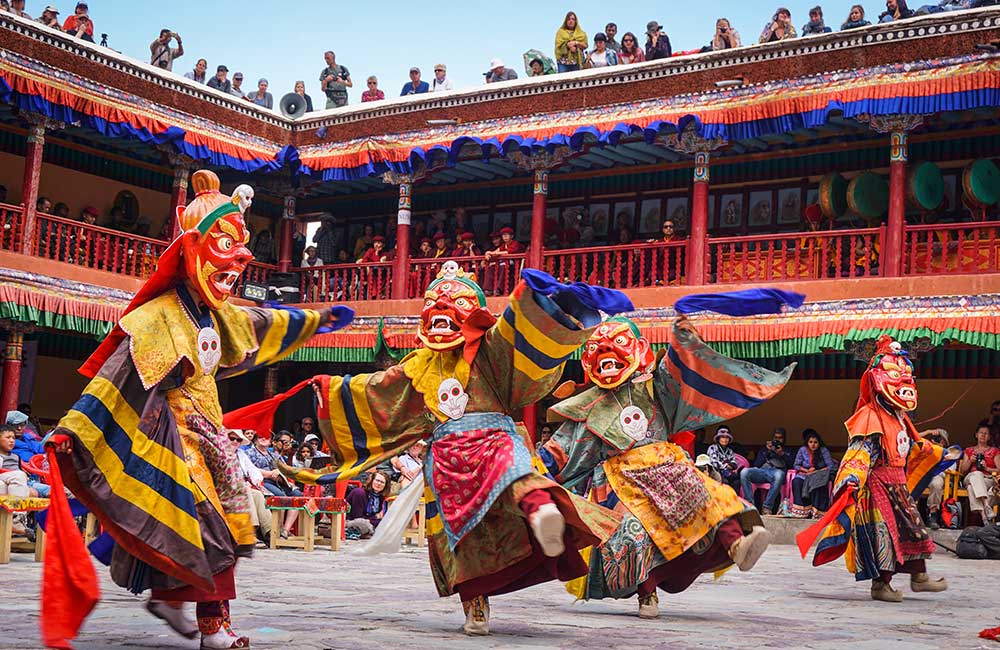 Hemis | Other Regional and Religious Festivals of India