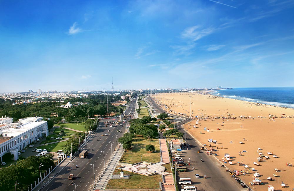 Marina Beach | 2 Days Itinerary Chennai