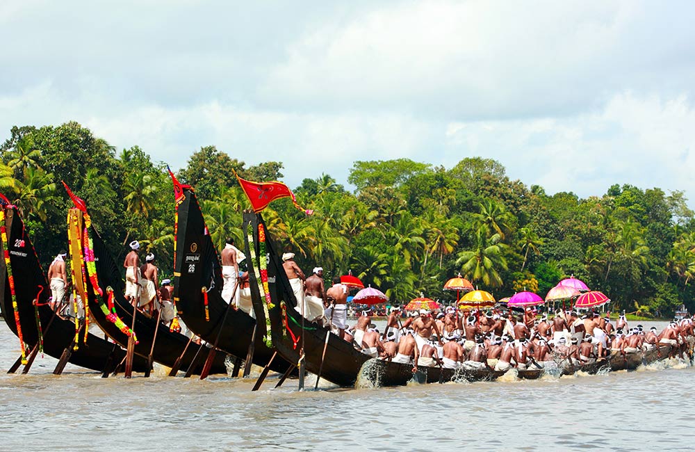 Vallamkali, Kerala