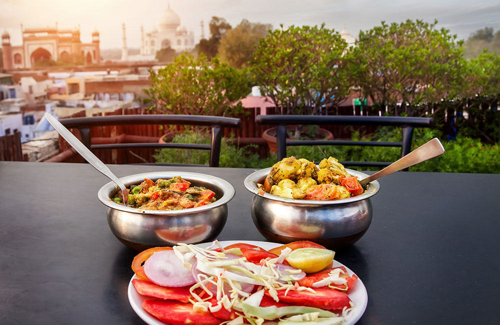 Popular Rooftop Restaurants in Agra