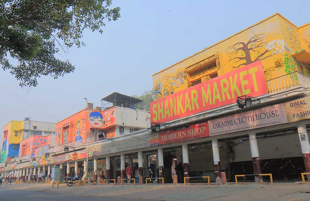 Shankar Market, Delhi