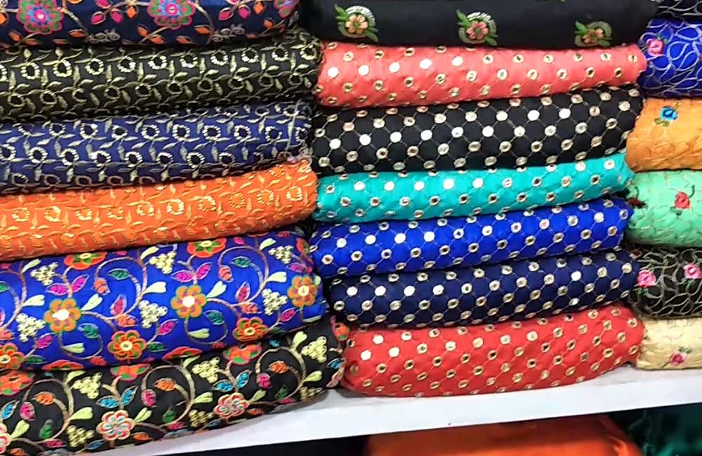 Shanti Mohalla | Wholesale Cloth Market in Delhi