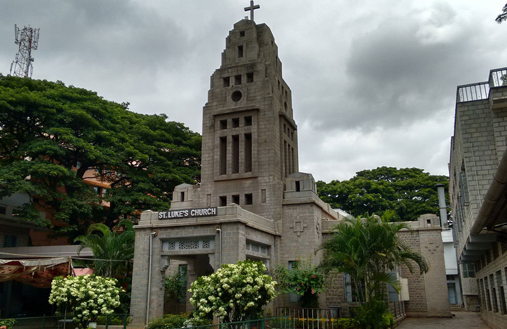  St. Luke’s Church | Churches in Bangalore