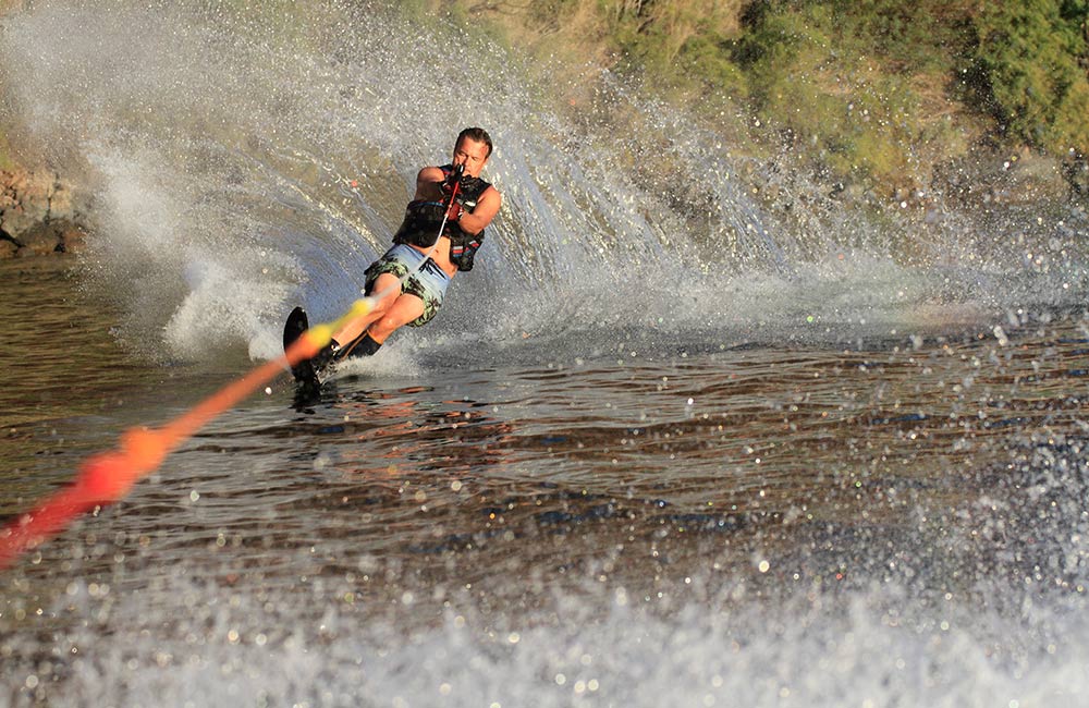 Water Skiing in Goa