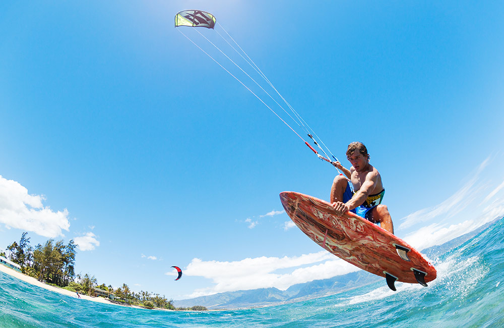 Kite Surfing in Goa
