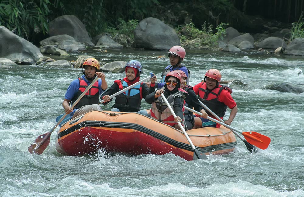 White Water Rafting in Goa