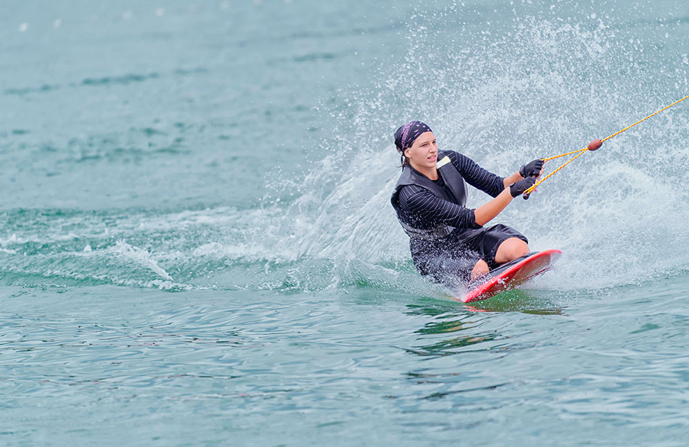 Wakeboarding and Kneeboarding in Goa