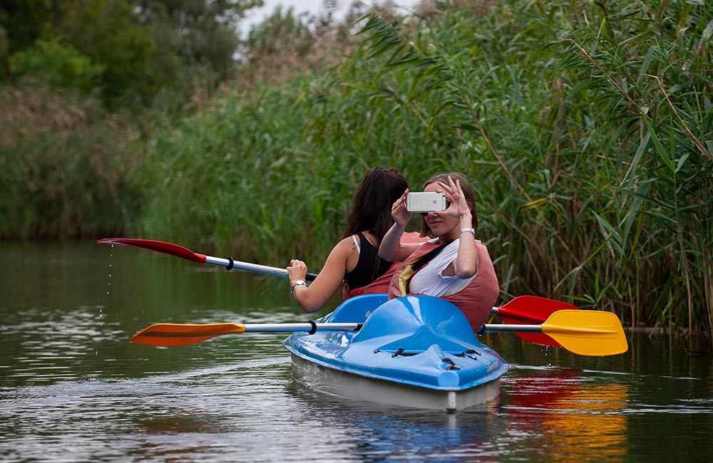 Kayaking in Goa