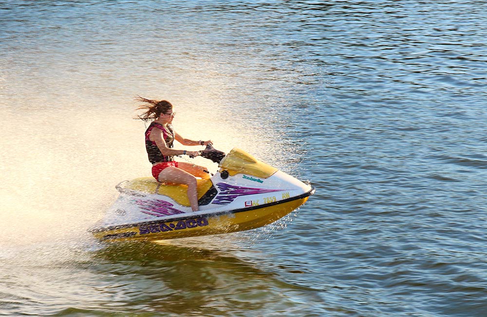 Jet Skiing in Goa