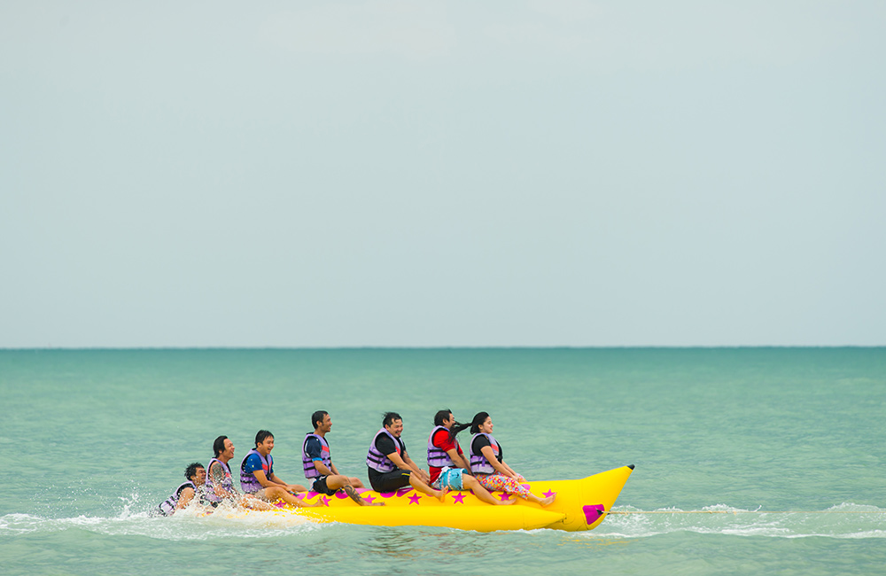 Banana Boat Rides in Goa