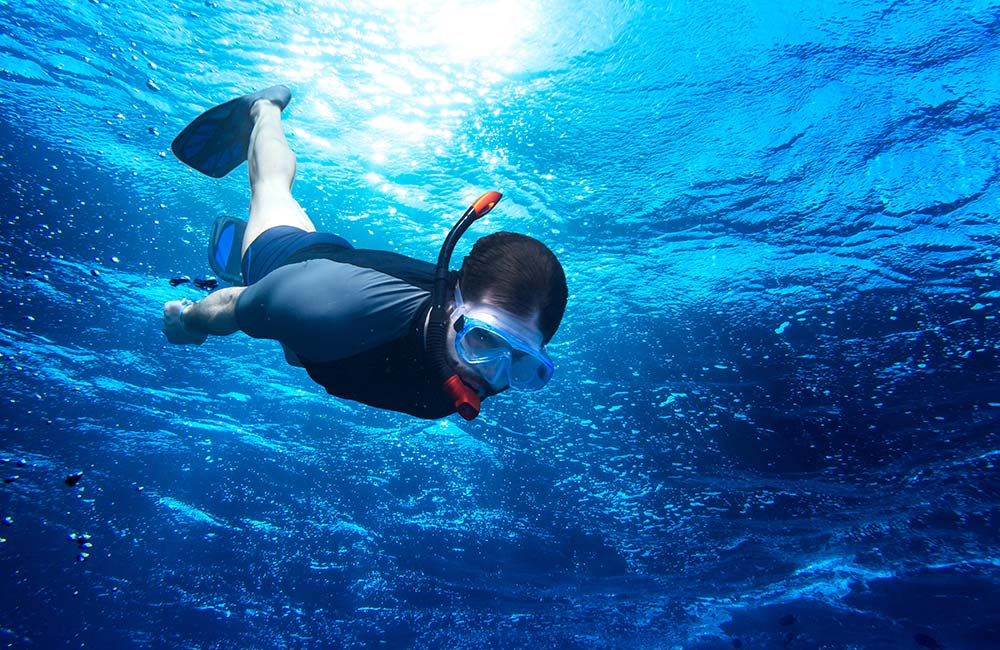 Snorkelling in Goa