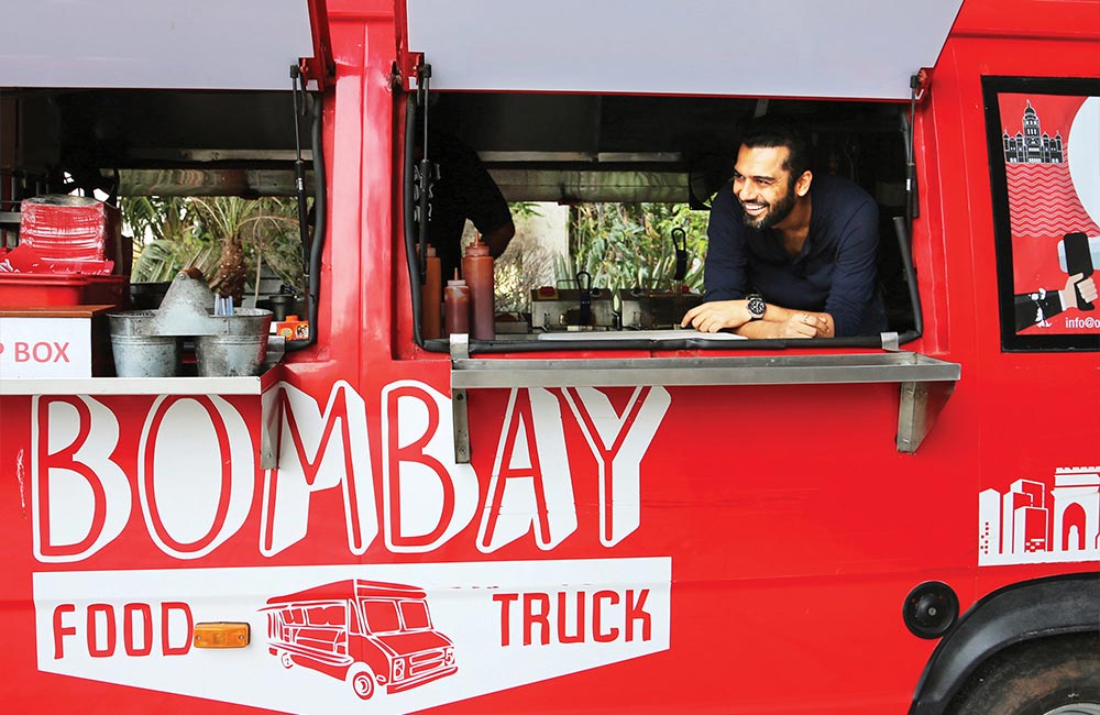 Bombay Food Truck, Mumbai