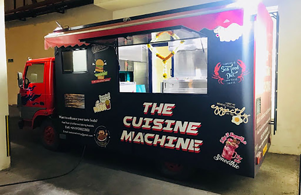  The Cuisine Machine, Mumbai