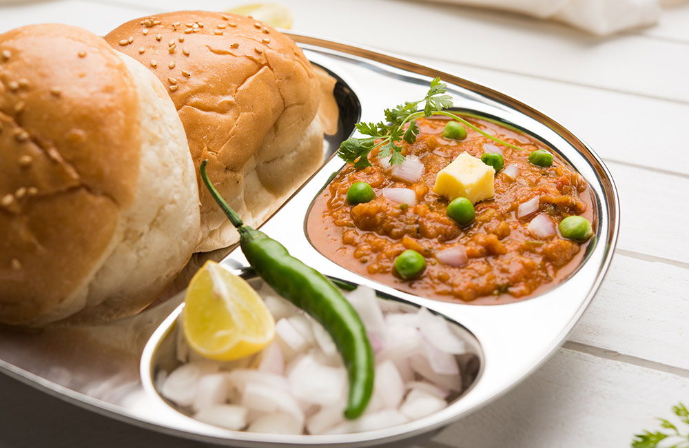  Pav Bhaji