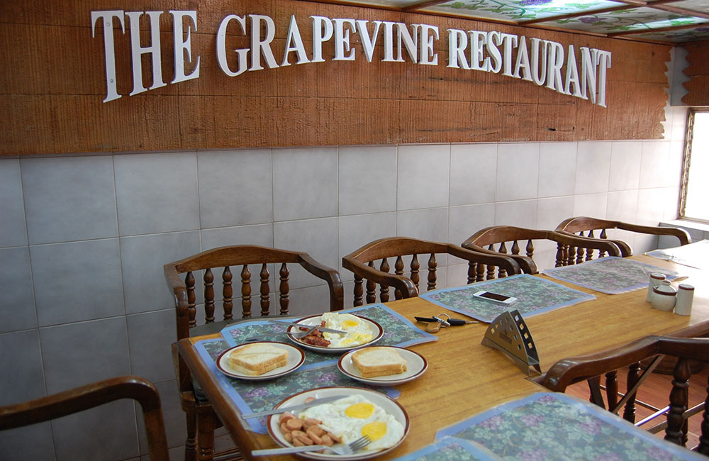 The Grapevine | Among The Best Non-Veg Restaurants in Mahabaleshwar