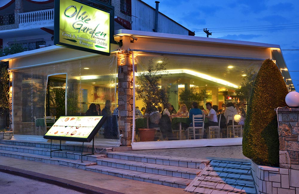 Olive Garden | Among The Best Veg Restaurants in Mahabaleshwar