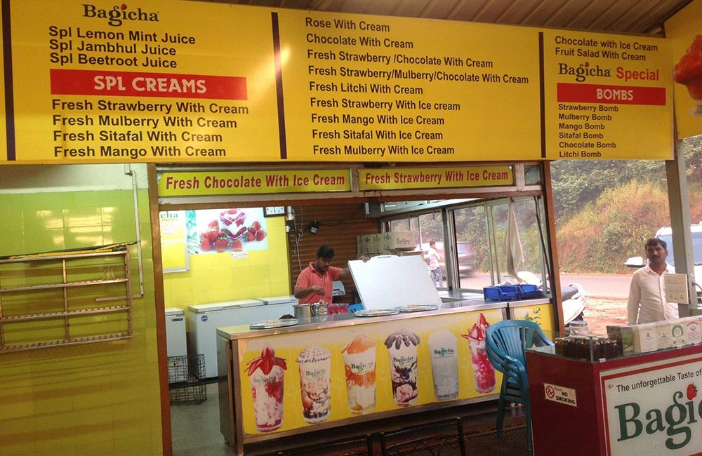 Bagicha Corner | Among The Best Veg Restaurants in Mahabaleshwar