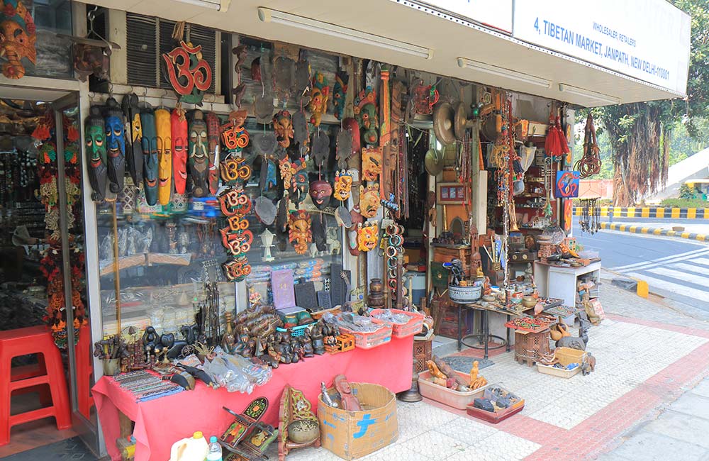 Tibetan Market, Janpath | Delhi