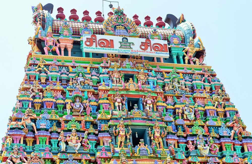Sri Gokilambal Thirukameswar Temple