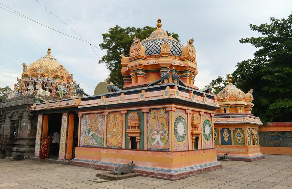 Irumbai Shiva Temple