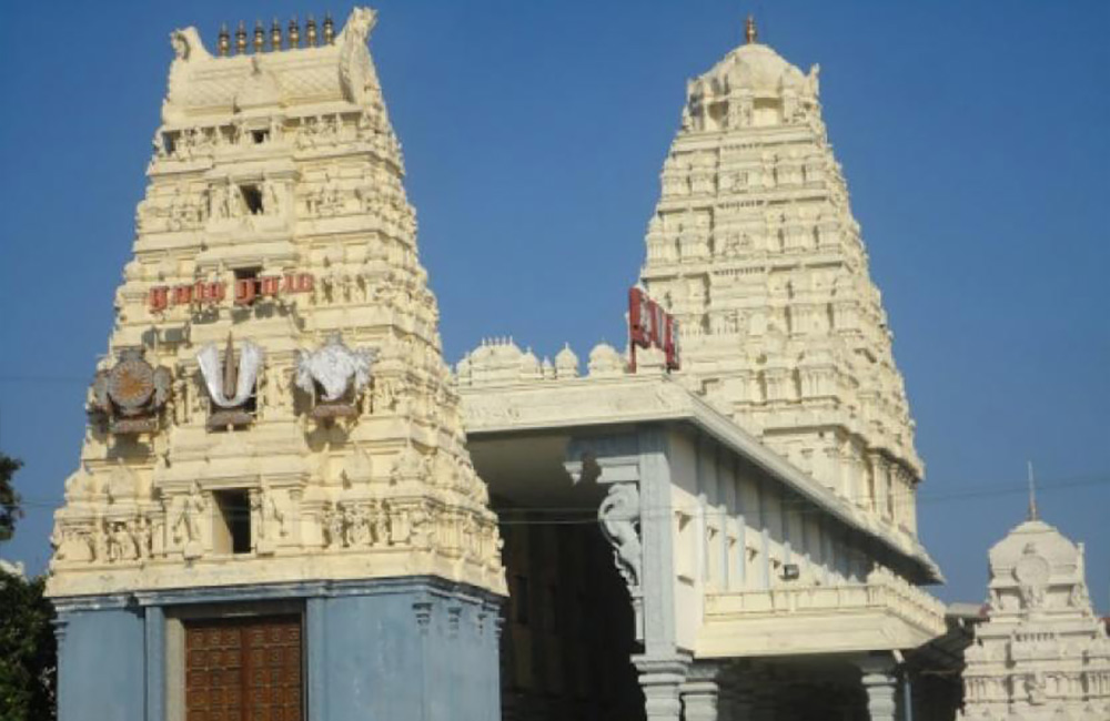  Panchavati Anjaneya Temple