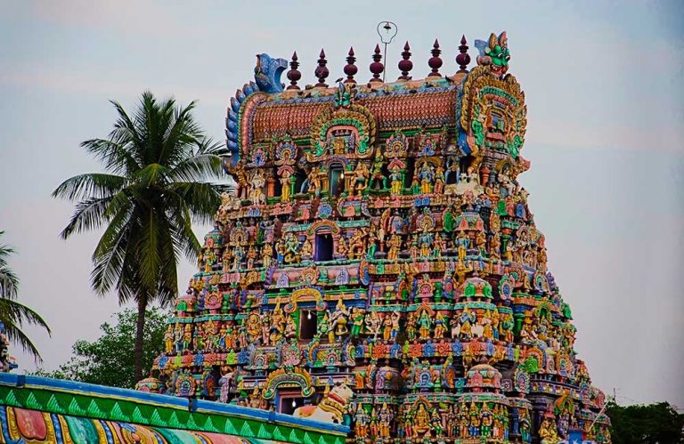 pondicherry tourist places temples