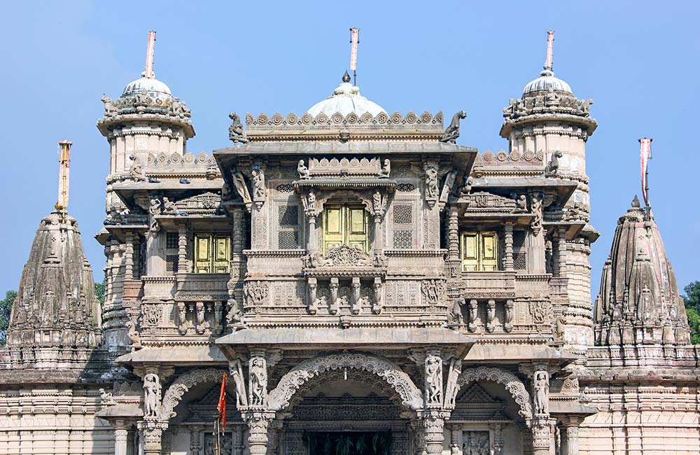 Hutheesing Jain Temple