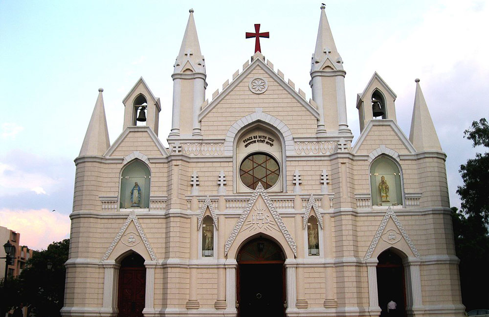 Xavier's Church, Pune