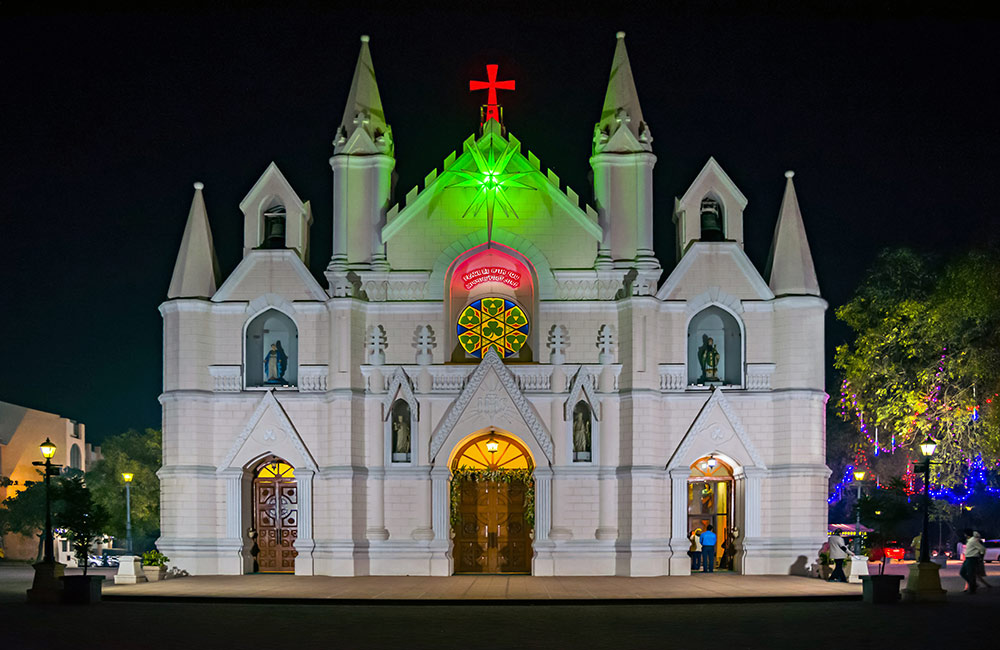 Patrick’s Cathedral, Pune