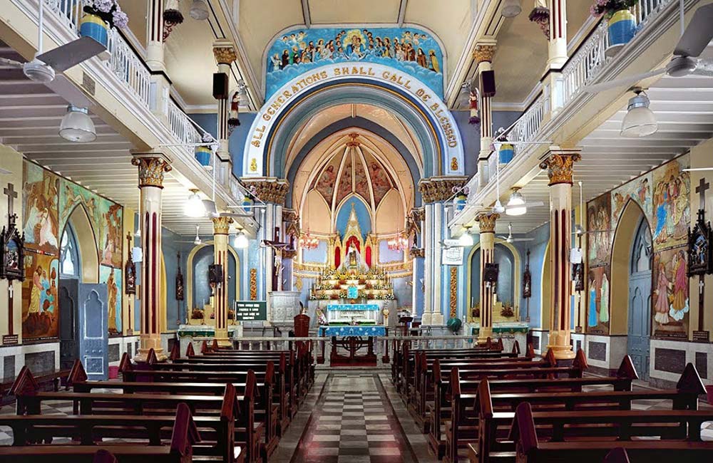 Mount Mary Basilica, Mumbai