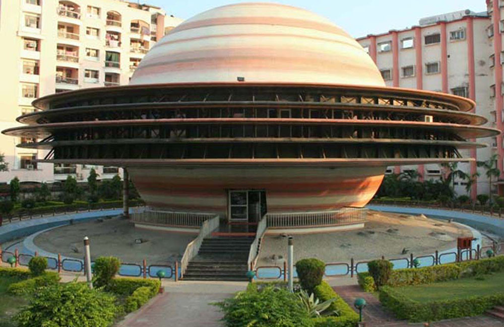 Learn about celestial objects and planets at Indira Gandhi Planetarium  