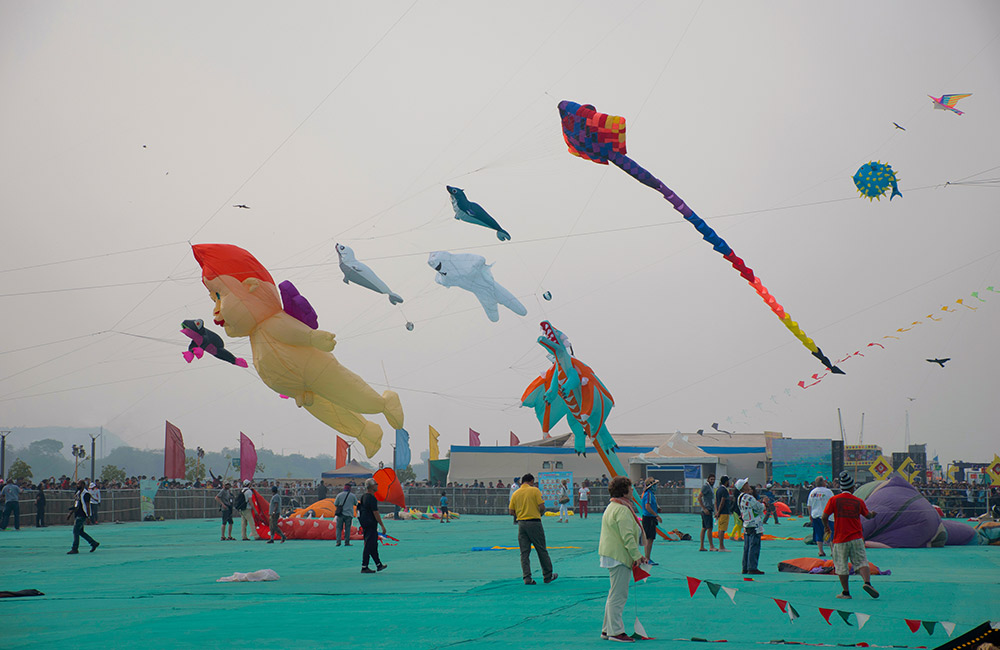 Ahmedabad Kite Festival | Long Weekend 2019