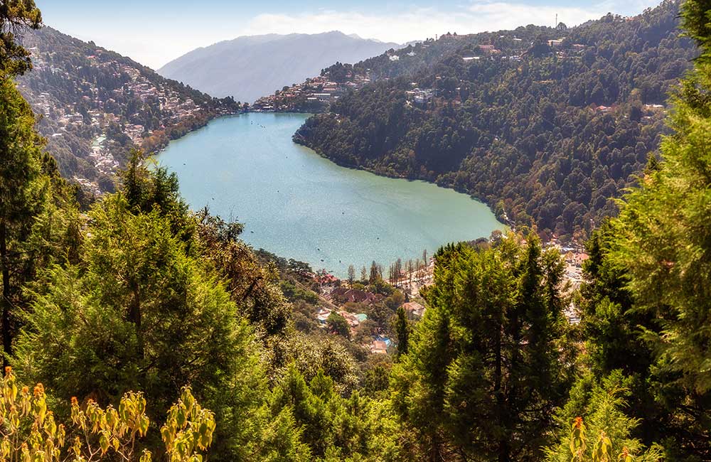 Bird's Eye View of Naini Lake | Long Weekend 2019