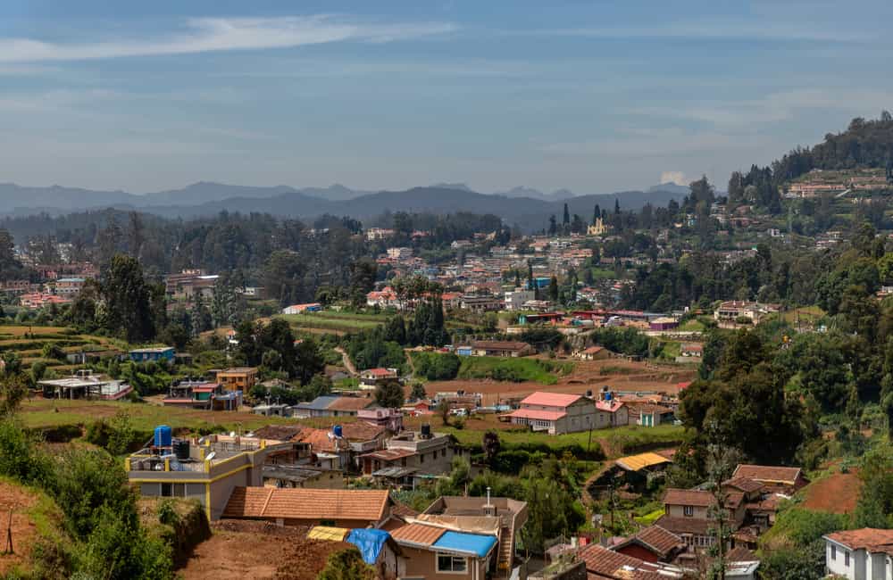 Panoramic View of Ooty Town | Long Weekend 2019