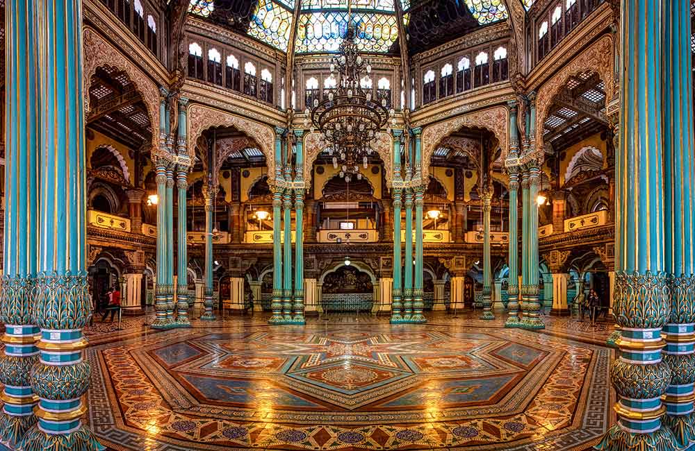 The Opulent Halls of Mysore Palace